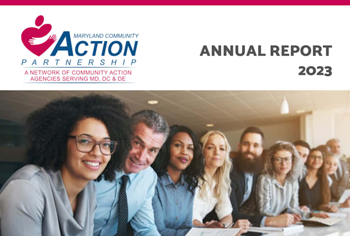 make annual reports for digital and print